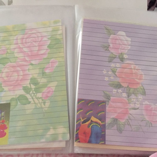 Correspondence sheets new, pack of 17 pieces