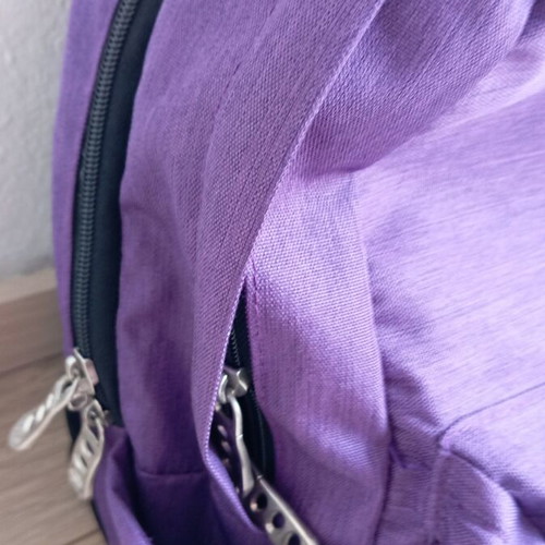 Polo school backpack purple like new