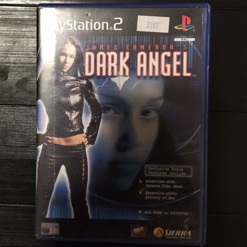 Dark Angel PlayStation 2 used action game