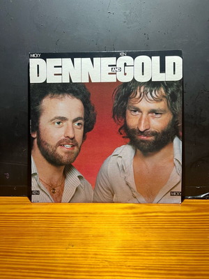 Micky Denne and Ken Gold record used, rock, 1977 US edition