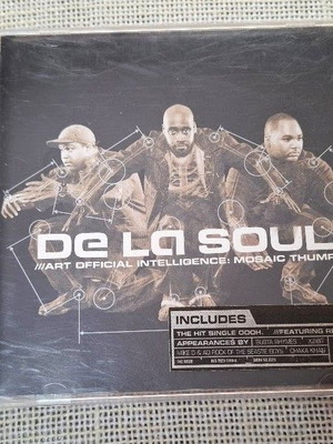 De La Soul Art Official Intelligence: Mosaic Thump CD, χιπ-χοπ