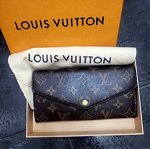 Louis vuitton sarah wallet 100%original σε αριστη κατασταση!!