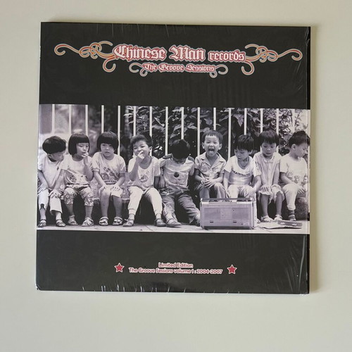 Chinese Man Records The Groove Sessions Vol. 1 2xLP limited edition like new
