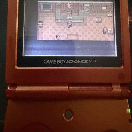 Pokemon Sapphire Version Game Boy Advance cartridge used, genuine European