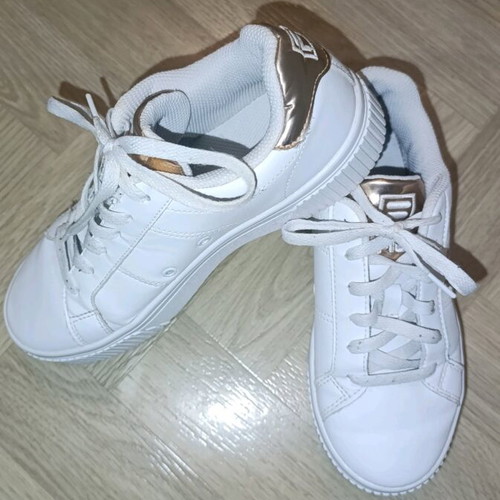 Fila sneakers used, size 37, white sports shoes