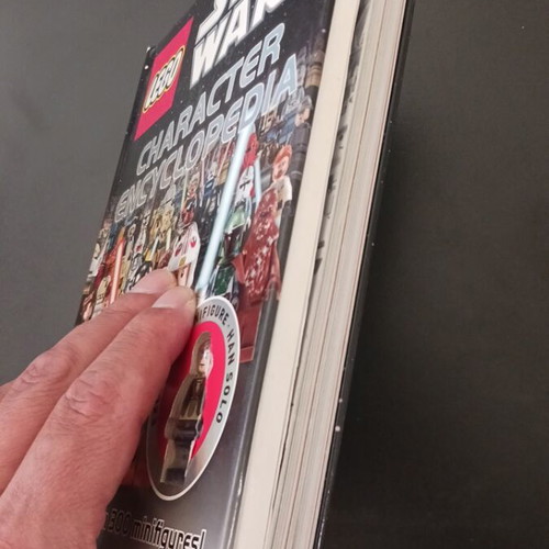 Lego Star Wars Character Encyclopedia used, 300 minifigures