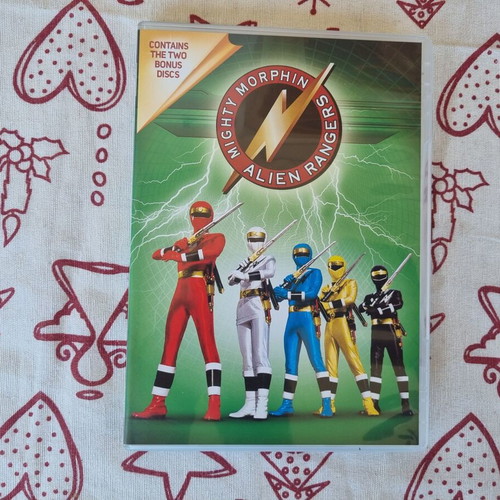 Mighty Morphin Power Rangers Complete Series 18-DVD Set like new