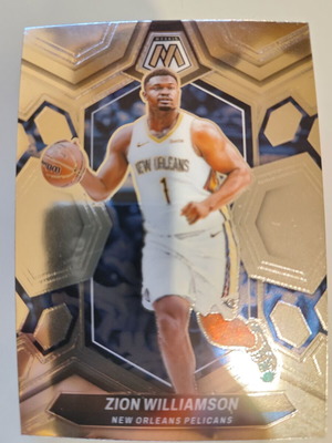 Panini Mosaic 2023-24 Zion Williamson No 32 card like new