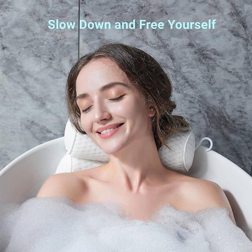 Luxury memory bath pillow imported from Germany new