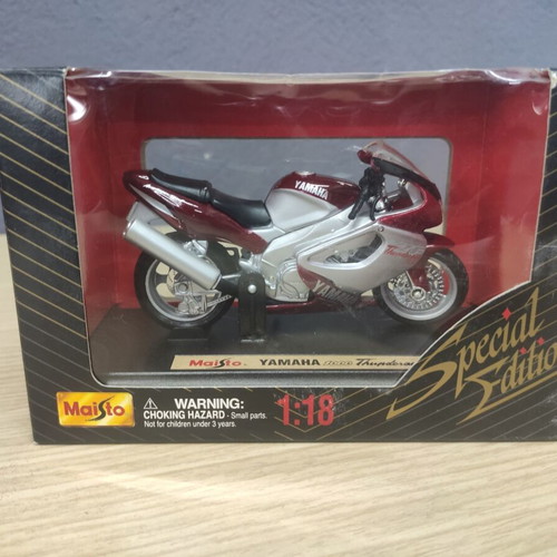 Maisto Yamaha 1000 Thunderace scale model 1/18