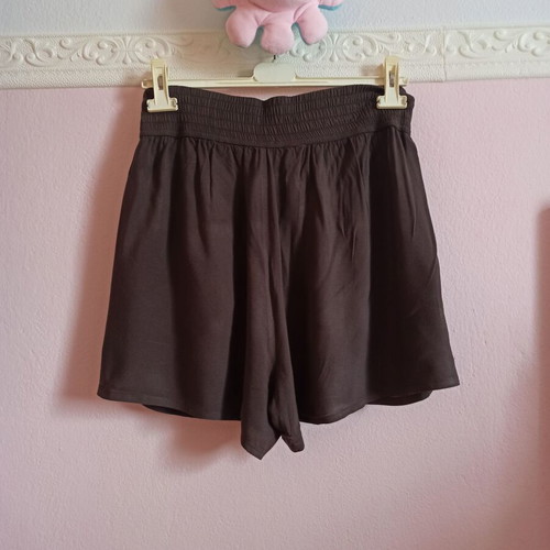Calzedonia high-waisted women's shorts brown like new, small