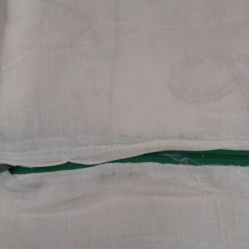 Pillowcase used, size 42x39 cm