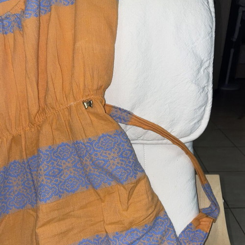 Summer dress Regalinas like new, blue and orange