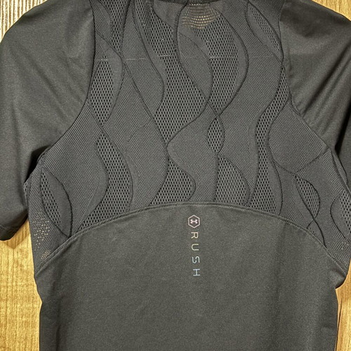 Under Armor women's shirt like new, black, sizes S and M
