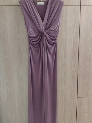 Millie Mind Matter maxi jersey dress with chest knot