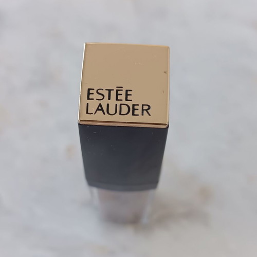 Estee Lauder Mat Lipstick like new, dark burgundy