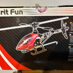 Τηλεκατευθυνόμενο ελικόπτερο Spirit Fun Plus RTF σαν καινούργιο