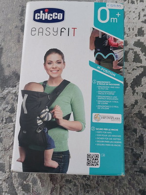 Chicco Easy Fit бебешки слинг Blue Passion като нов