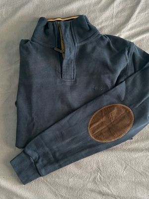 Portobello blouse used, blue, size L