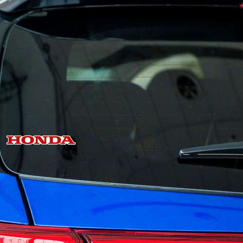 Honda logo sticker made to order, glossy paper