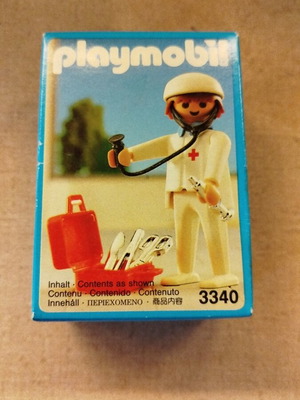 Playmobil 3340 new sealed in box