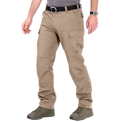 Pentagon tactical rip-stop pants like new, size 42 beige