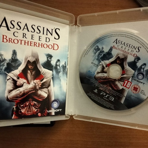 Assassin's Creed Revelations and Brotherhood PS3 games like new