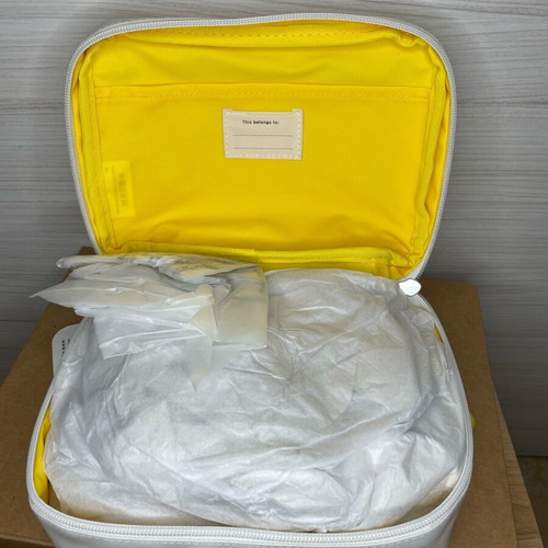 EKobo Lunch Bag Cloud & Lemon New Lunch Bag Made from Recycled PET