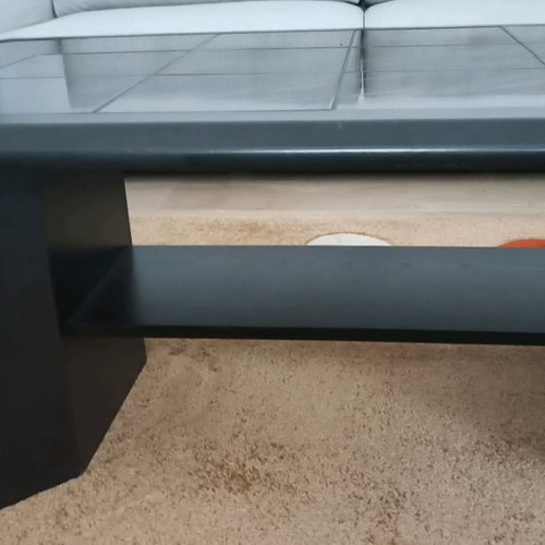 Coffee table used with tiles 135x75x46