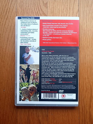 Celia DVD μεταχειρισμένο, δράμα τρόμου φαντασίας με βιβλιαράκι