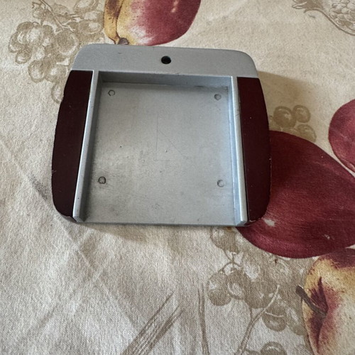 Note Paper Holder like new, wood with minor imperfections