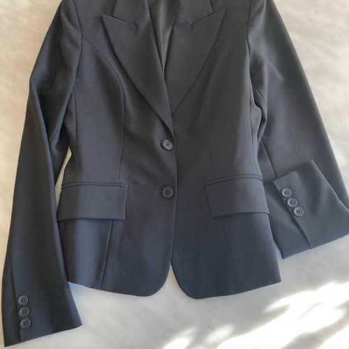Toi and moi mid-length jacket like new, black, size S