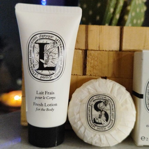 Diptyque Eau Mohell Gift Set new, eau de parfum 30 ml