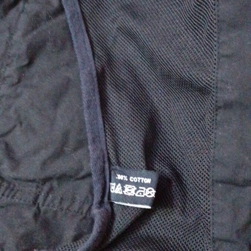 Double jacket used, black, size L