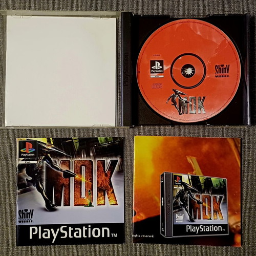 MDK PlayStation (PS1) game used, English version
