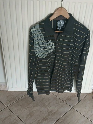 Replay polo sweatshirt men's size XL like new