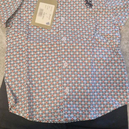Children's shirt and bermuda set new, colorful, size 2 years