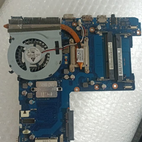 Samsung Lampard-14/15 series laptop motherboard with cooling fan