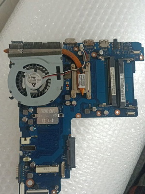 Samsung Lampard-14/15 series laptop motherboard with cooling fan