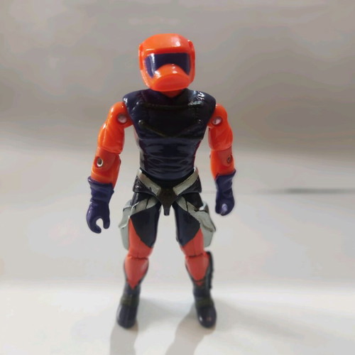 G.I. Joe Annihilator action figure used, 1989