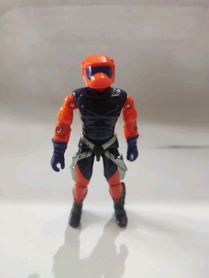 G.I. Joe Annihilator action figure used, 1989