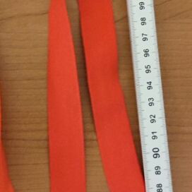 Lanyard red with clasp new
