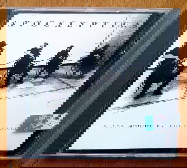  Apocalyptica - Plays Metallica by four Cellos cd