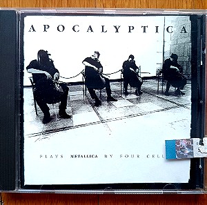 Apocalyptica - Plays Metallica by four Cellos cd
