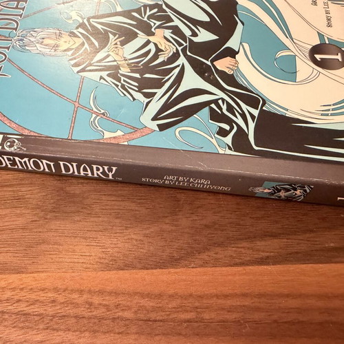 Demon Diary Vol. 1 by Lee Chi Hyong, like new, English