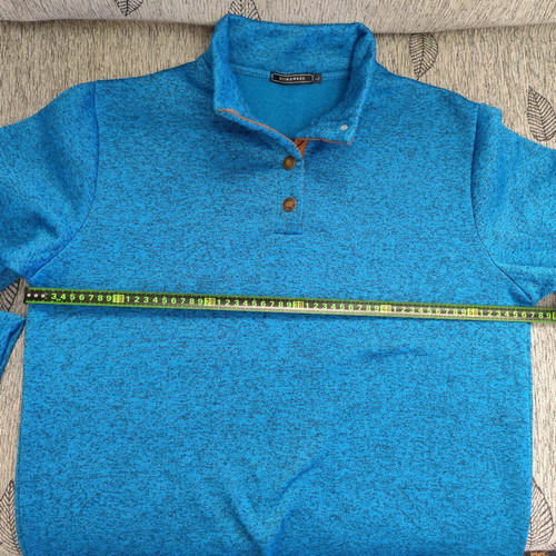 Fleece Lined Sweatshirt new, blue, size L