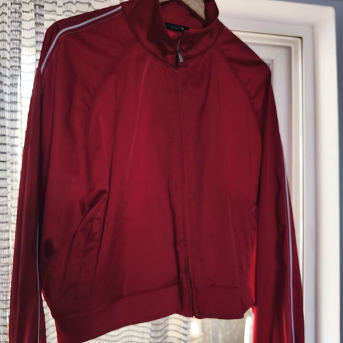 Zara women's jacket like new, red, spring-fall