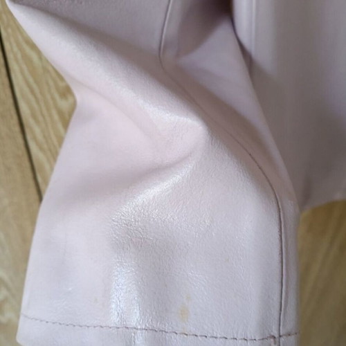 Women's outerwear used, size L, lilac color