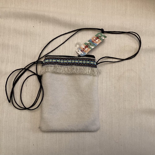 Mad Hat small crossbody bag with boho details