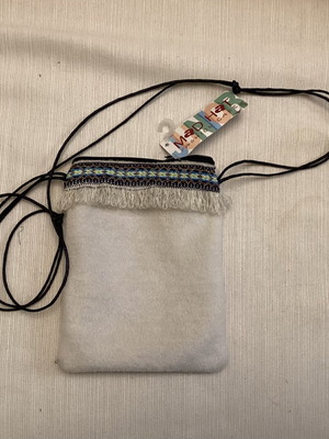 Mad Hat small crossbody bag with boho details